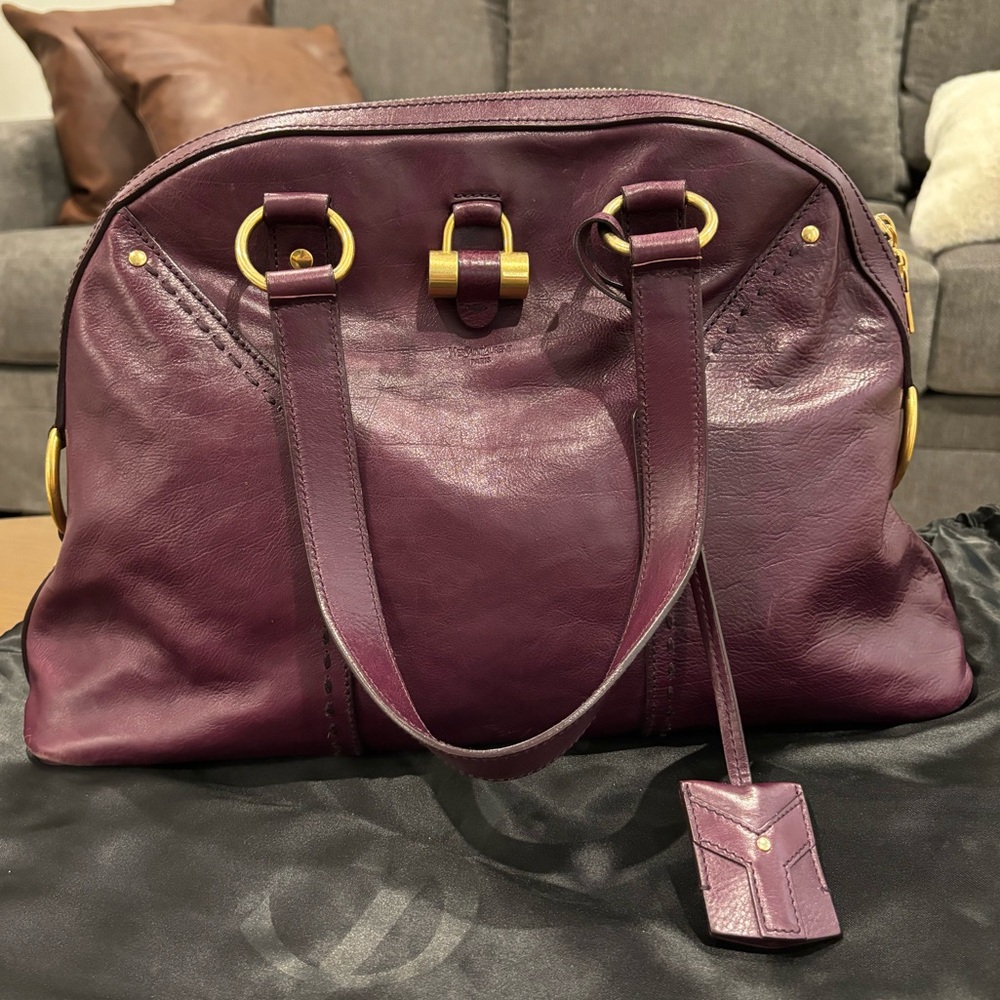 YSL Muse Large Handbag